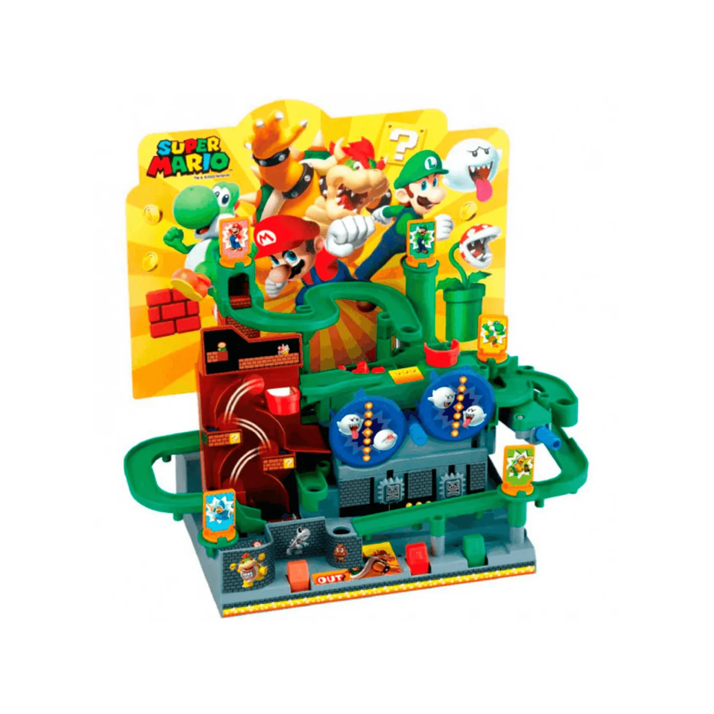Super Mario Adventure Game Dx
