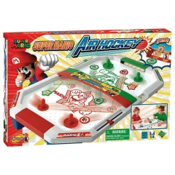 Super Mario Air Hockey Attack
