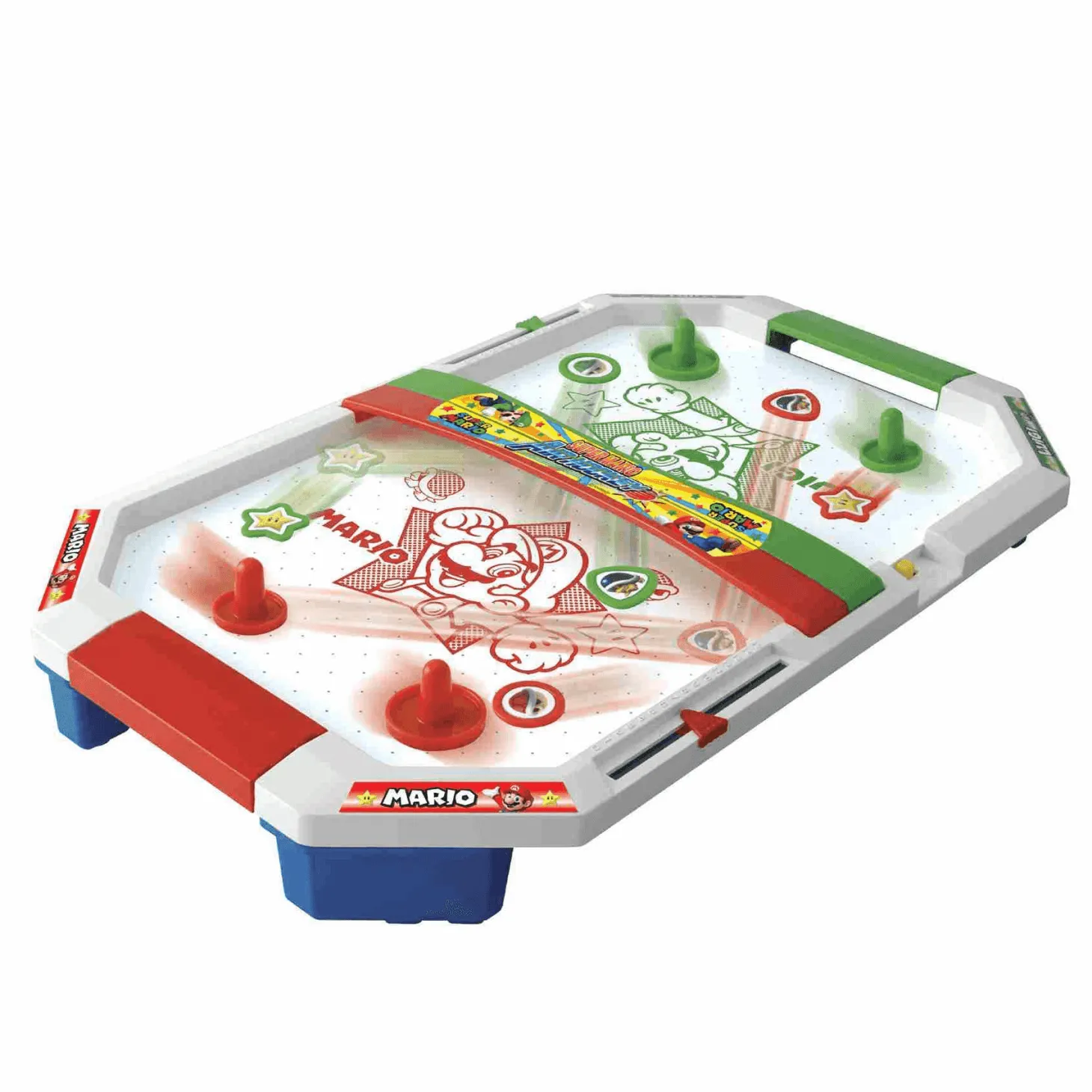 Super Mario Air Hockey Attack