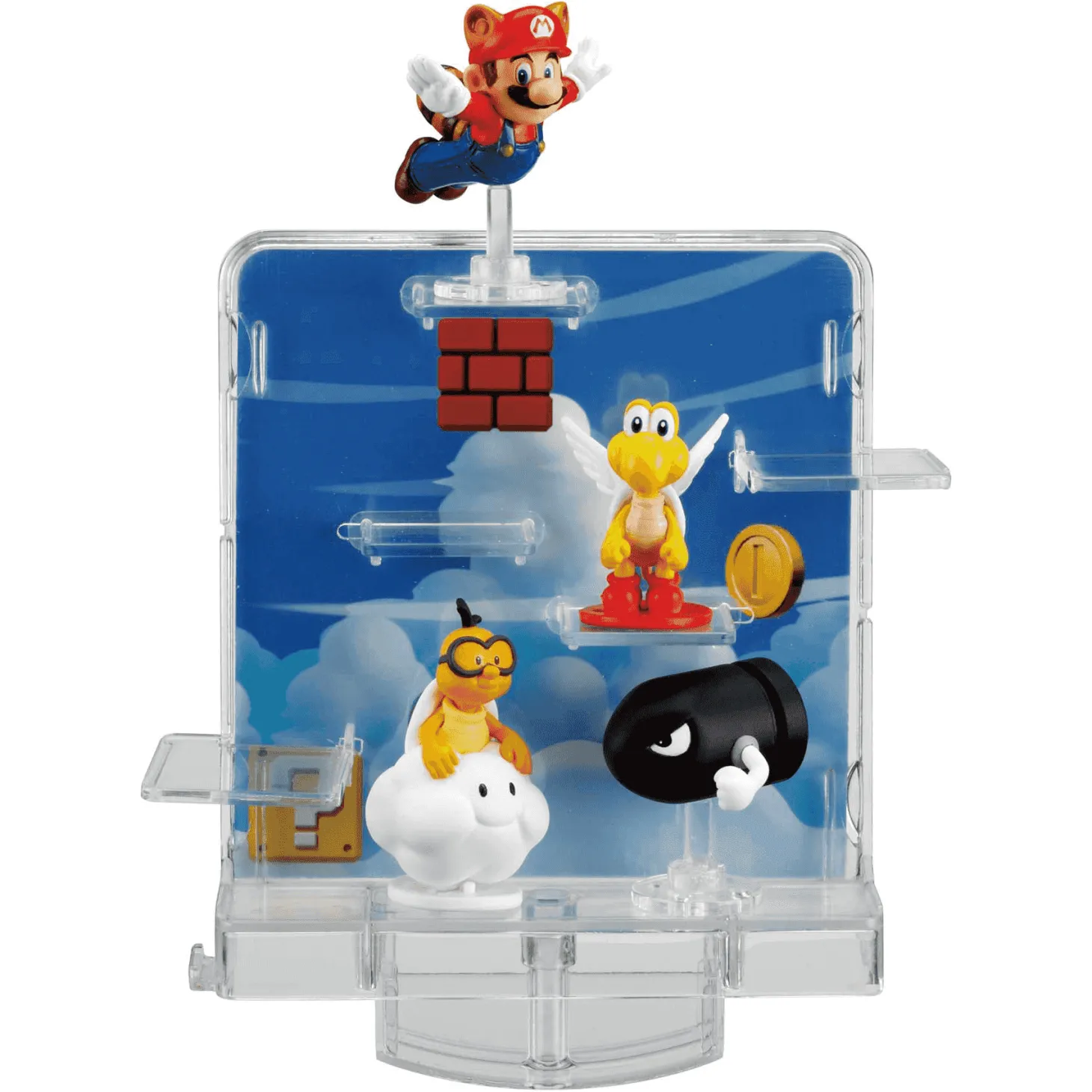 Super Mario Balancing Game Plus Sky Stage