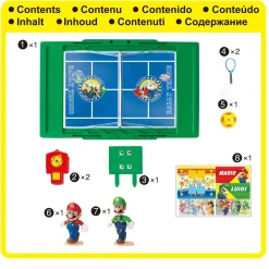 Super Mario Epoch Games Super Rally Tennis