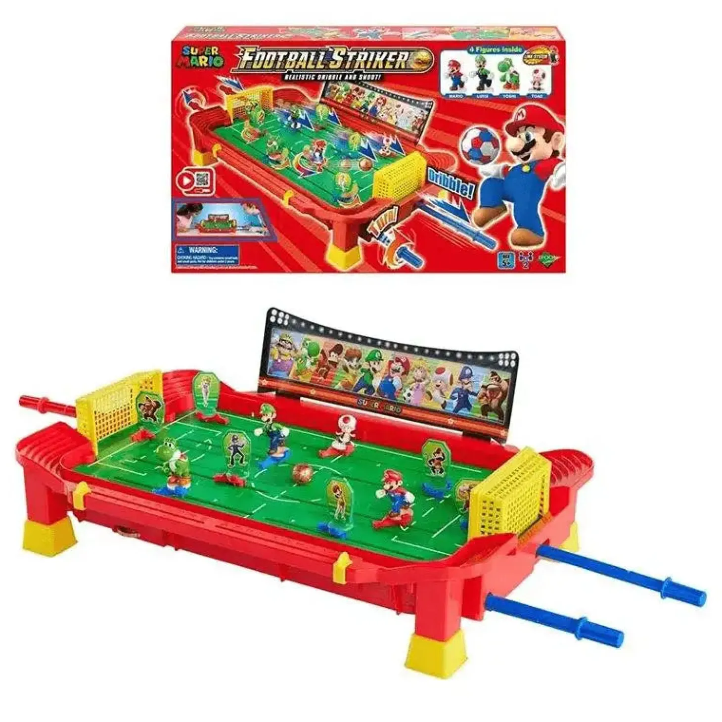 Super Mario Football Striker Futbolín