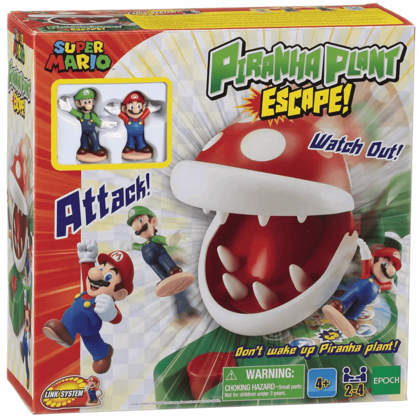 Super Mario Juego Escape Piraña Plant