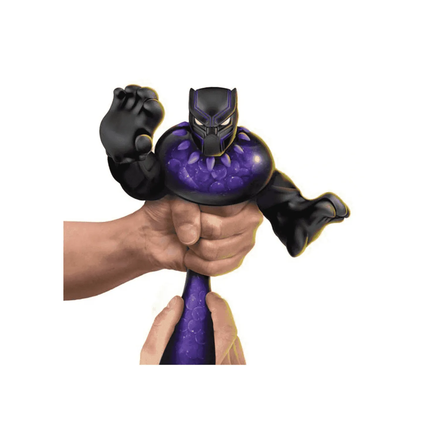 Superheroes Goo Jit Zu Figura Black Panther Serie 2