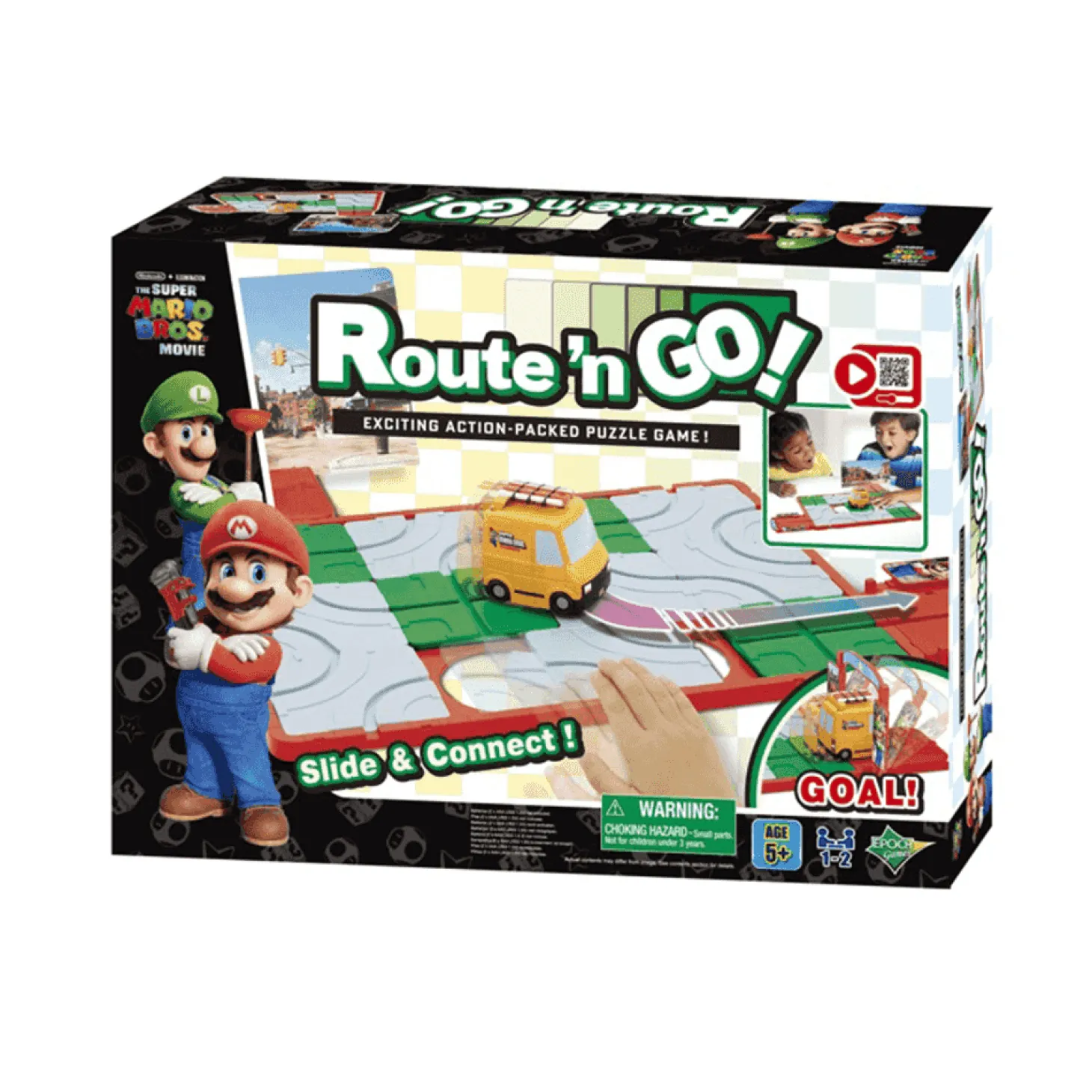 Super Mario Bros Routen Go Epoch Games