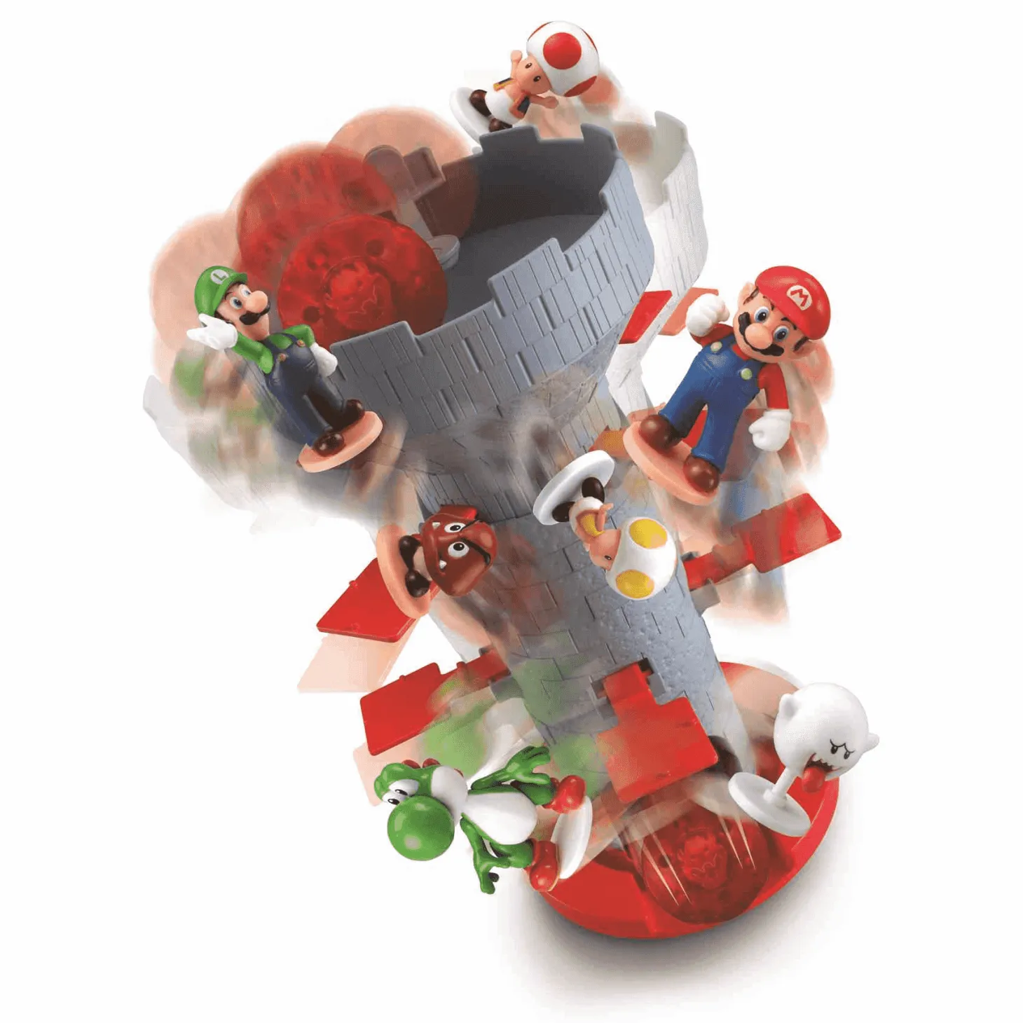 Super Mario Juego Blow Up Shaky Tower