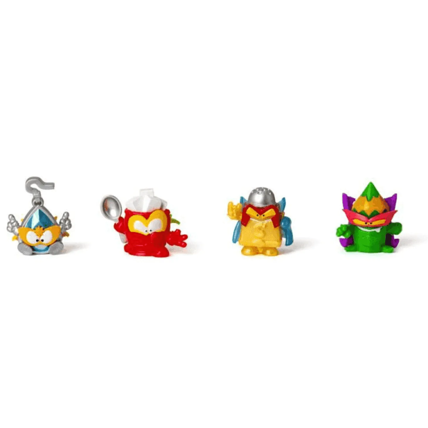 SuperThings Kazoom Power Warriors – Pack 5 Figuras