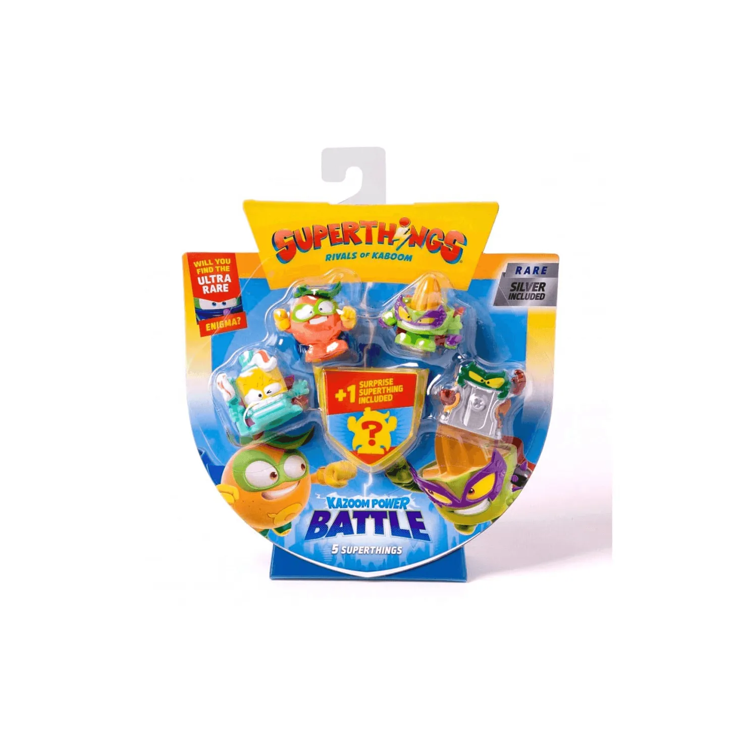 Superthings Kazoom Power Battle Five Pack