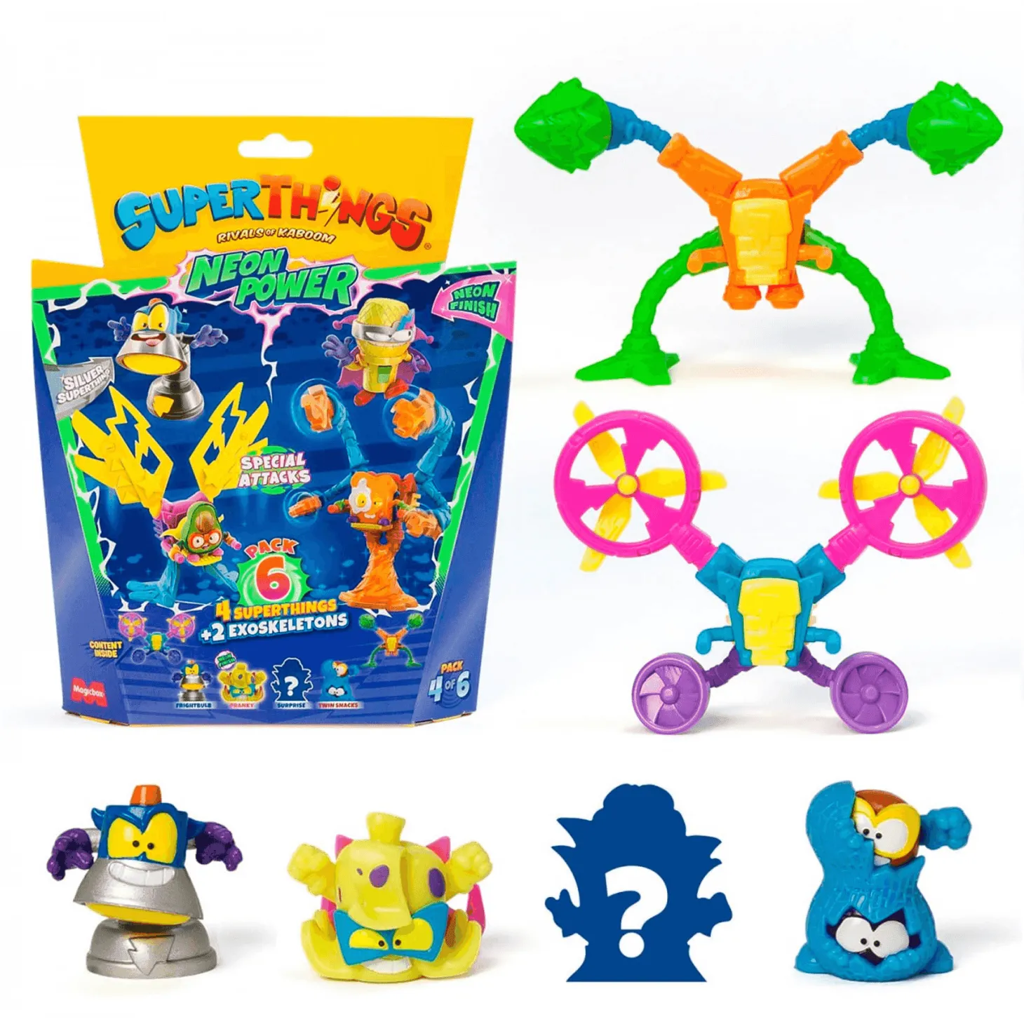 Superthings Neon Powerpack 6