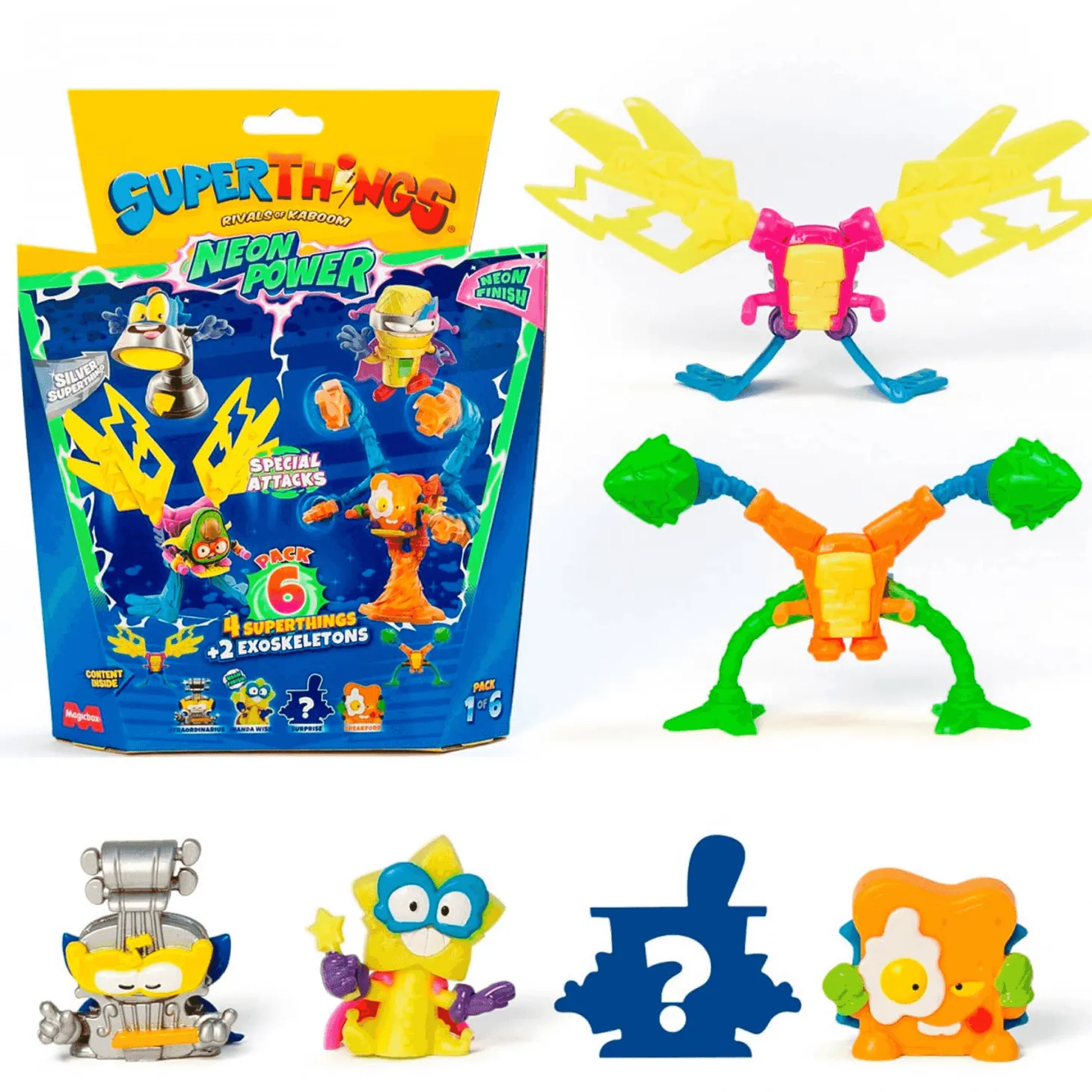 Superthings Neon Powerpack 6
