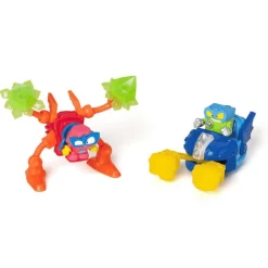 SuperThings Power Mission Action Pack – Pack con Figuras Exclusivas