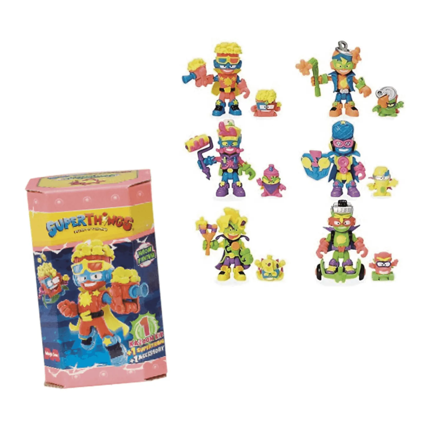 SUPERTHINGS Serie Neon Power Kazoom Kids