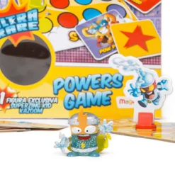Superzings Juego de Mesa Kid Kazoom Rare