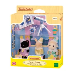 Sylvanian Families Amigos de la Guardería Fiesta de Pijamas
