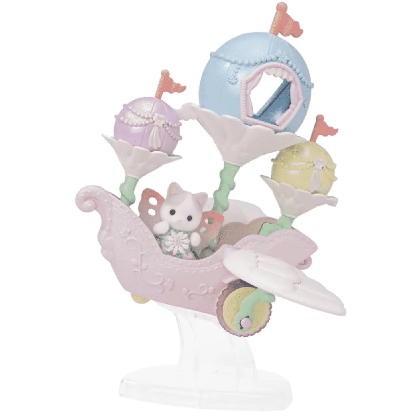 Sylvanian Families - Barco de Fantasía Floral