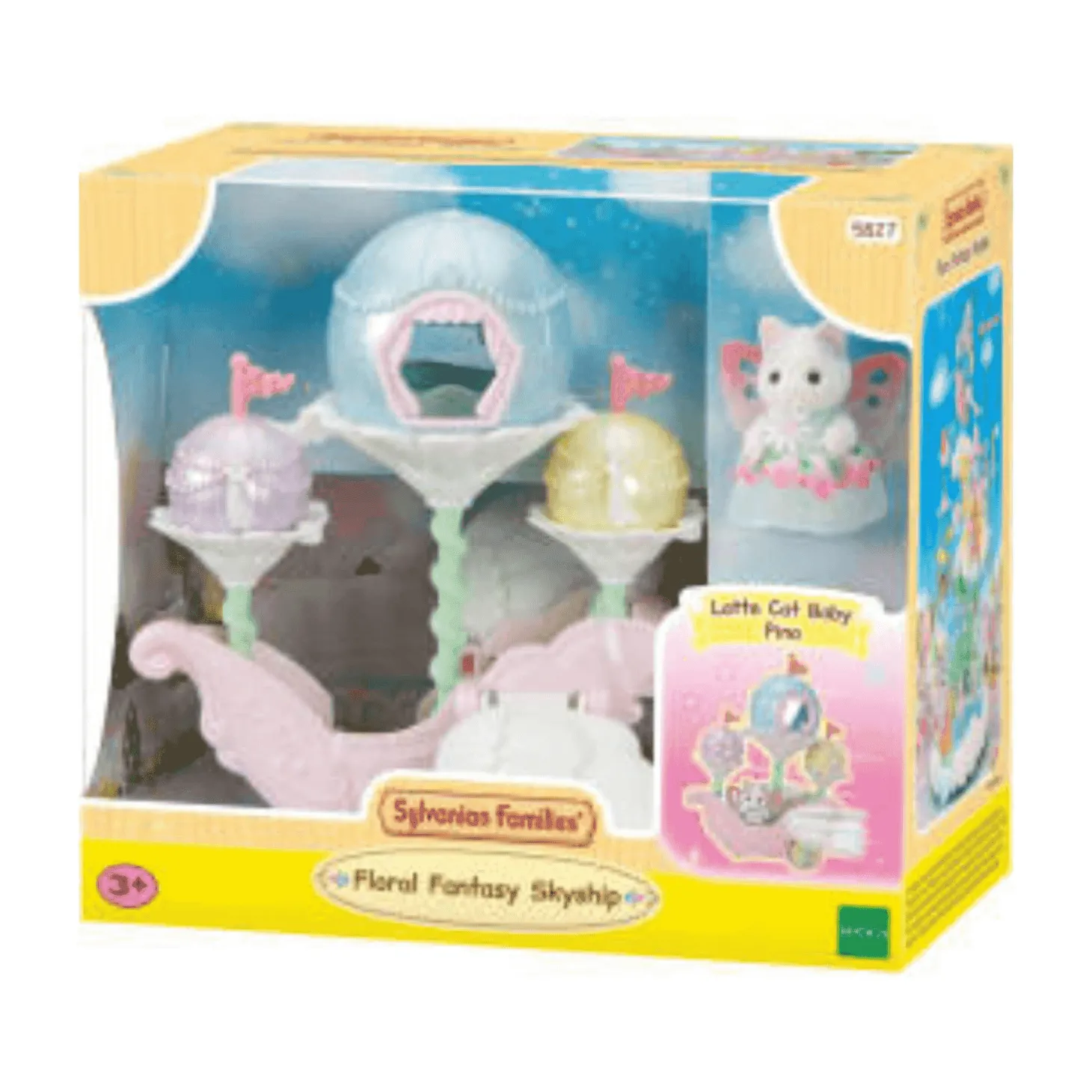 Sylvanian Families - Barco de Fantasía Floral