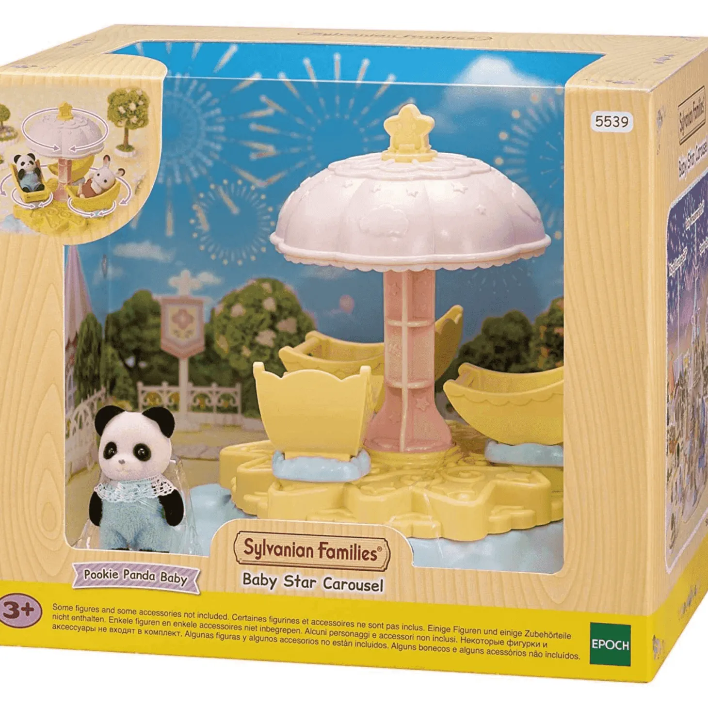 Sylvanian Families Carrusel de Las Estrellas