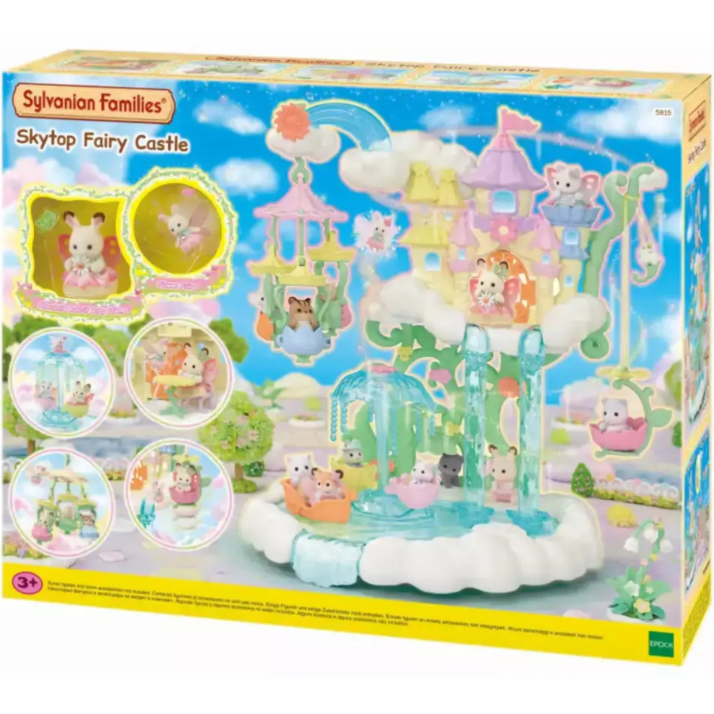 Sylvanian Families – Castillo de las Hadas
