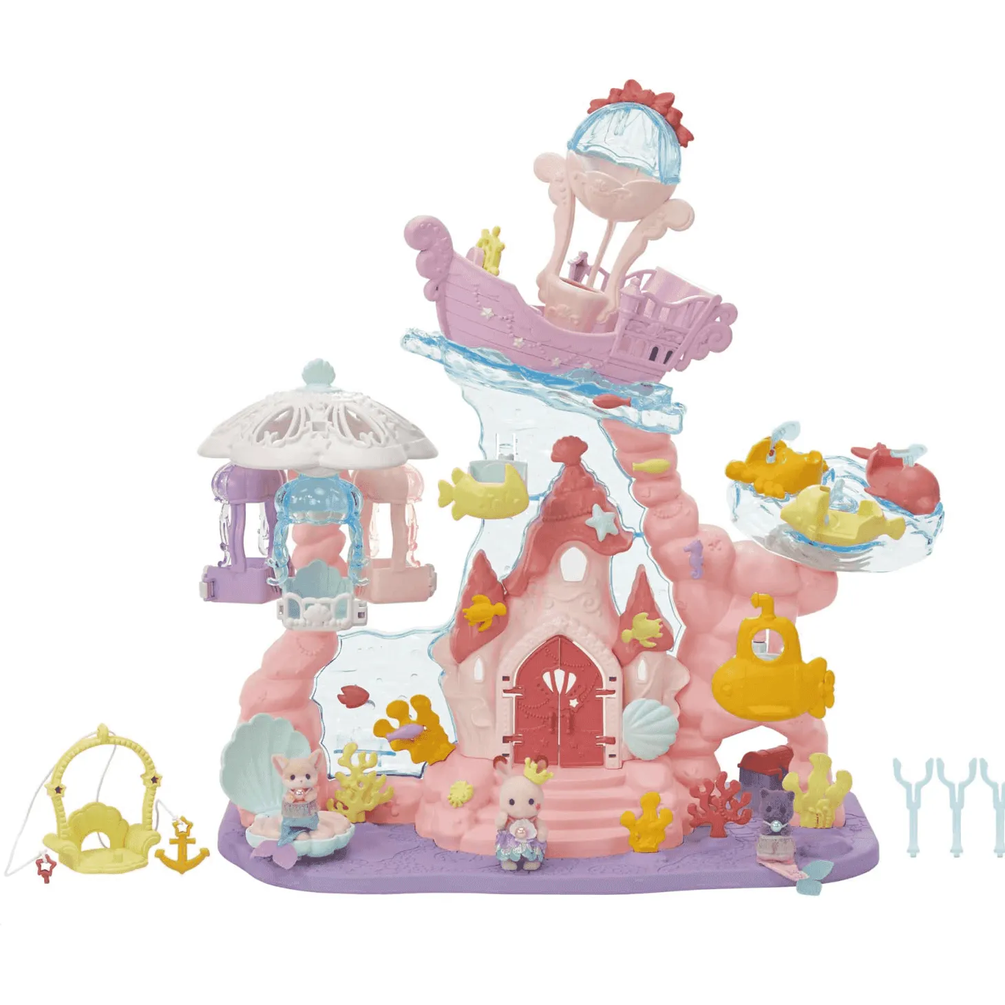 Sylvanian Families Castillo de las Sirenas