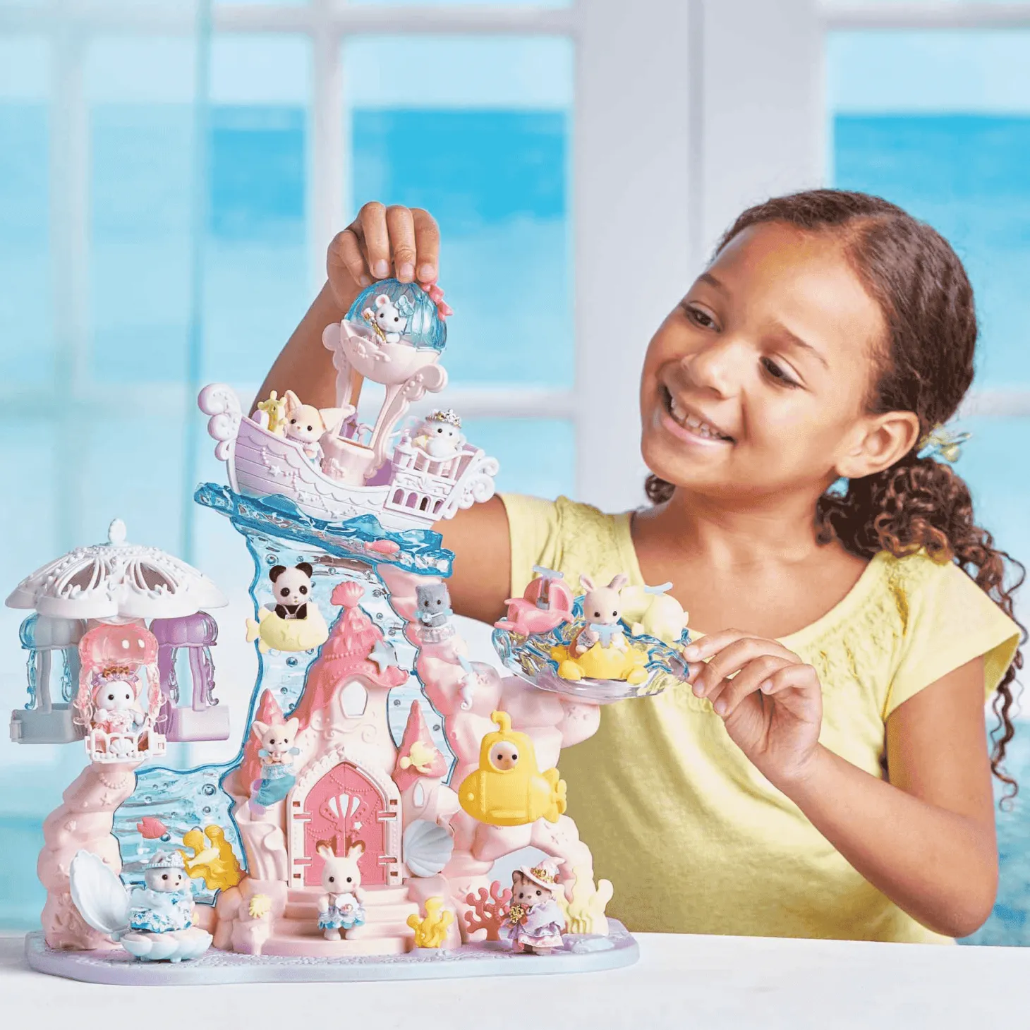 Sylvanian Families Castillo de las Sirenas