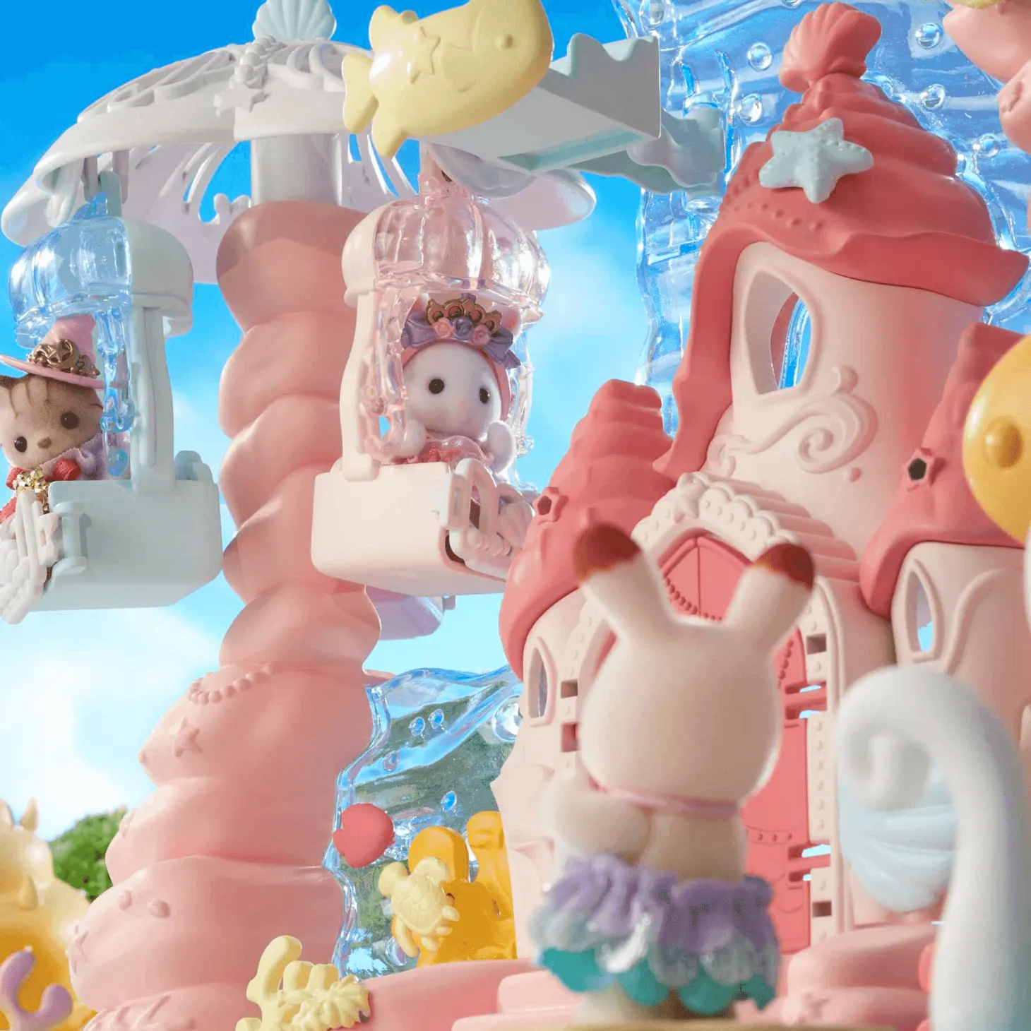 Sylvanian Families Castillo de las Sirenas