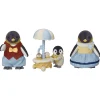 Sylvanian Families Familia Pingüino