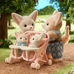 Sylvanian Families Familia Zorro del Desierto