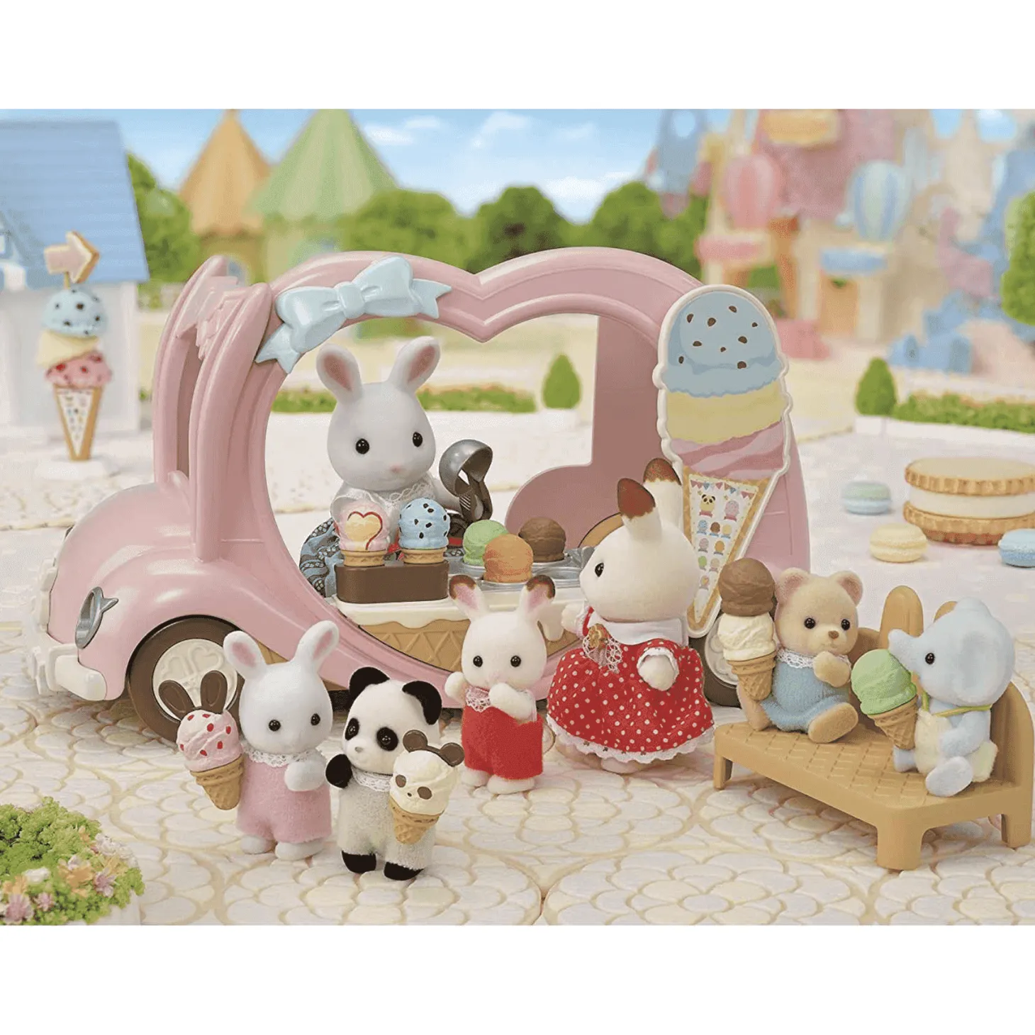 Sylvanian Families Furgoneta de Helados