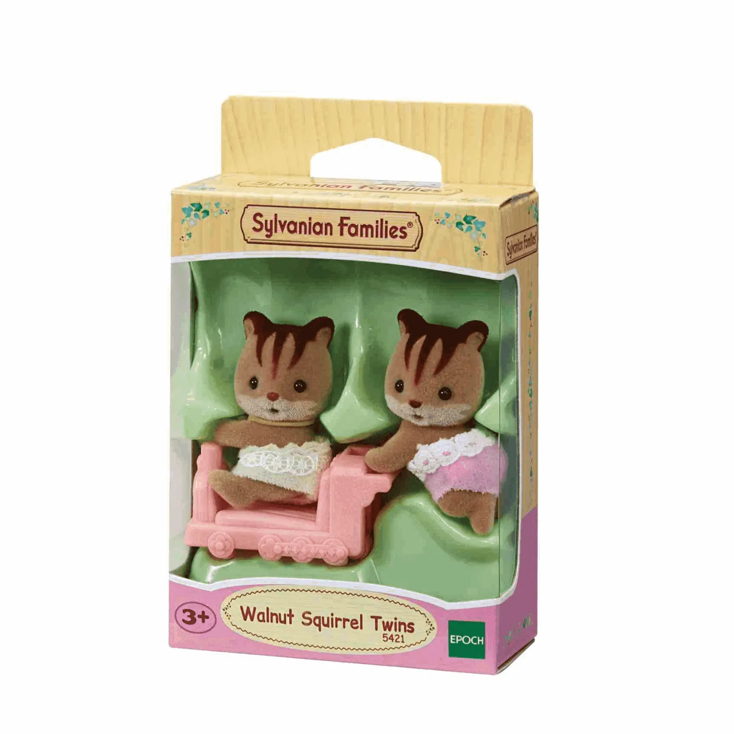 Sylvanian Families Gemelos Ardilla de La Nuez