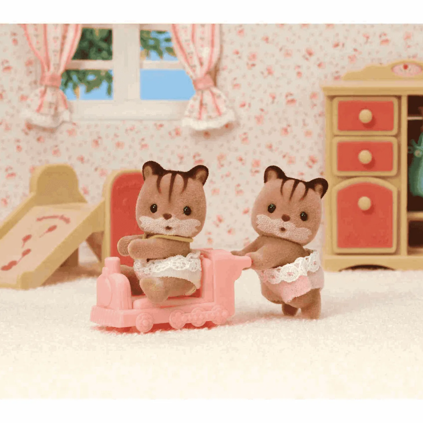 Sylvanian Families Gemelos Ardilla de La Nuez