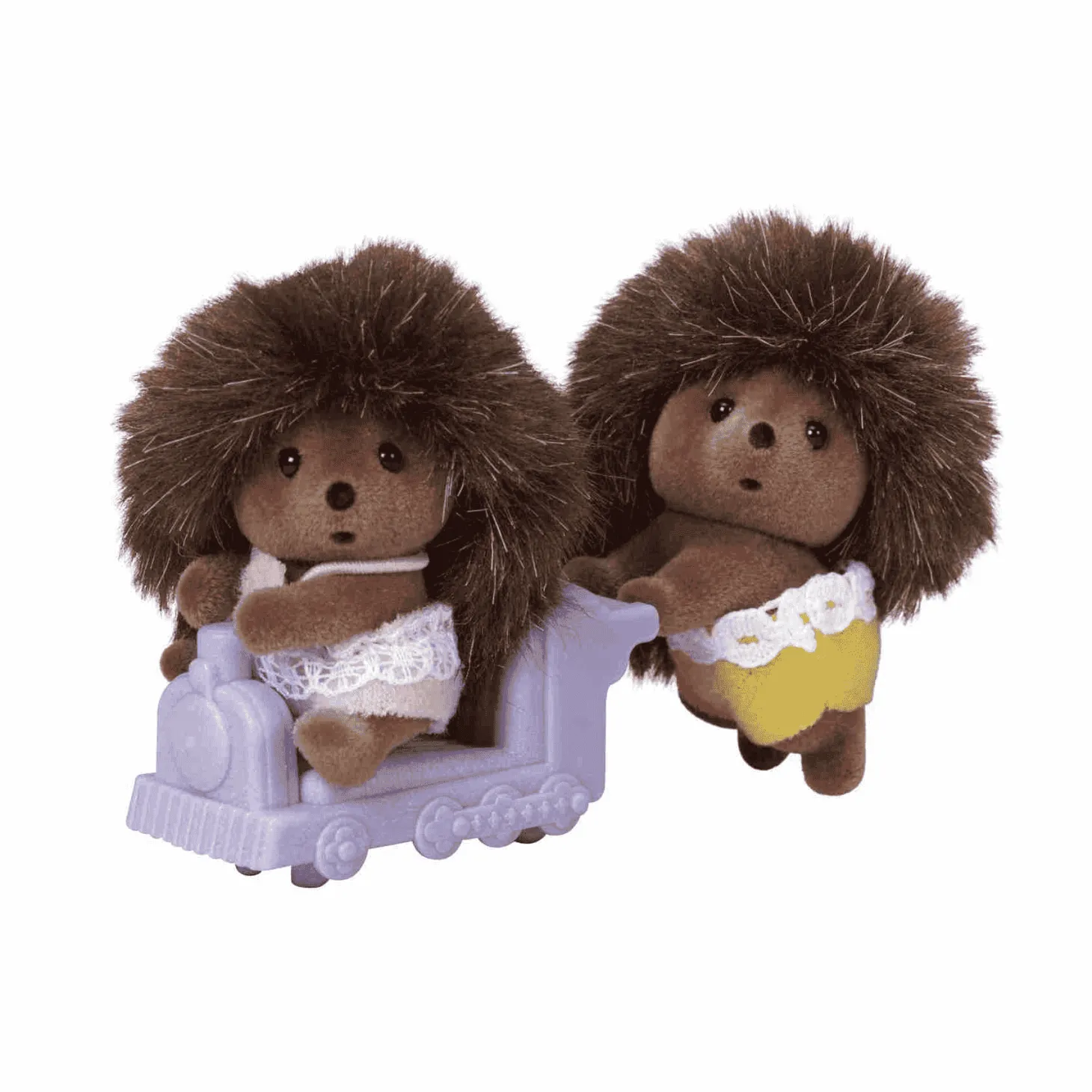 Sylvanian Families Gemelos Erizo