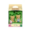 Sylvanian Families Gemelos Oso Pardo