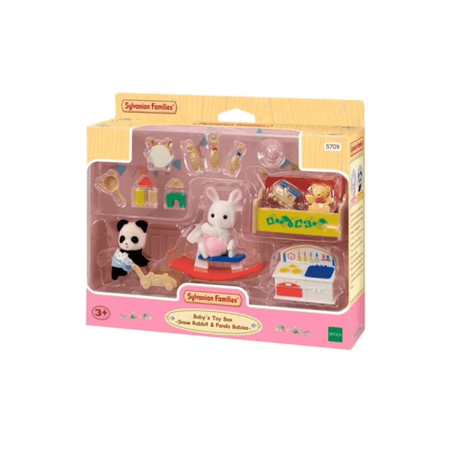 Sylvanian Families Habitación De Juego De Los Bebés