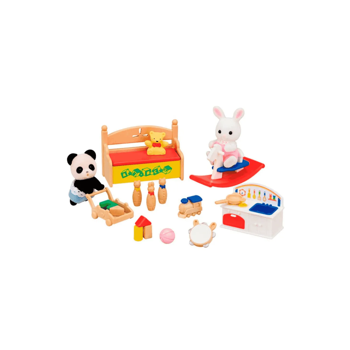 Sylvanian Families Habitación De Juego De Los Bebés