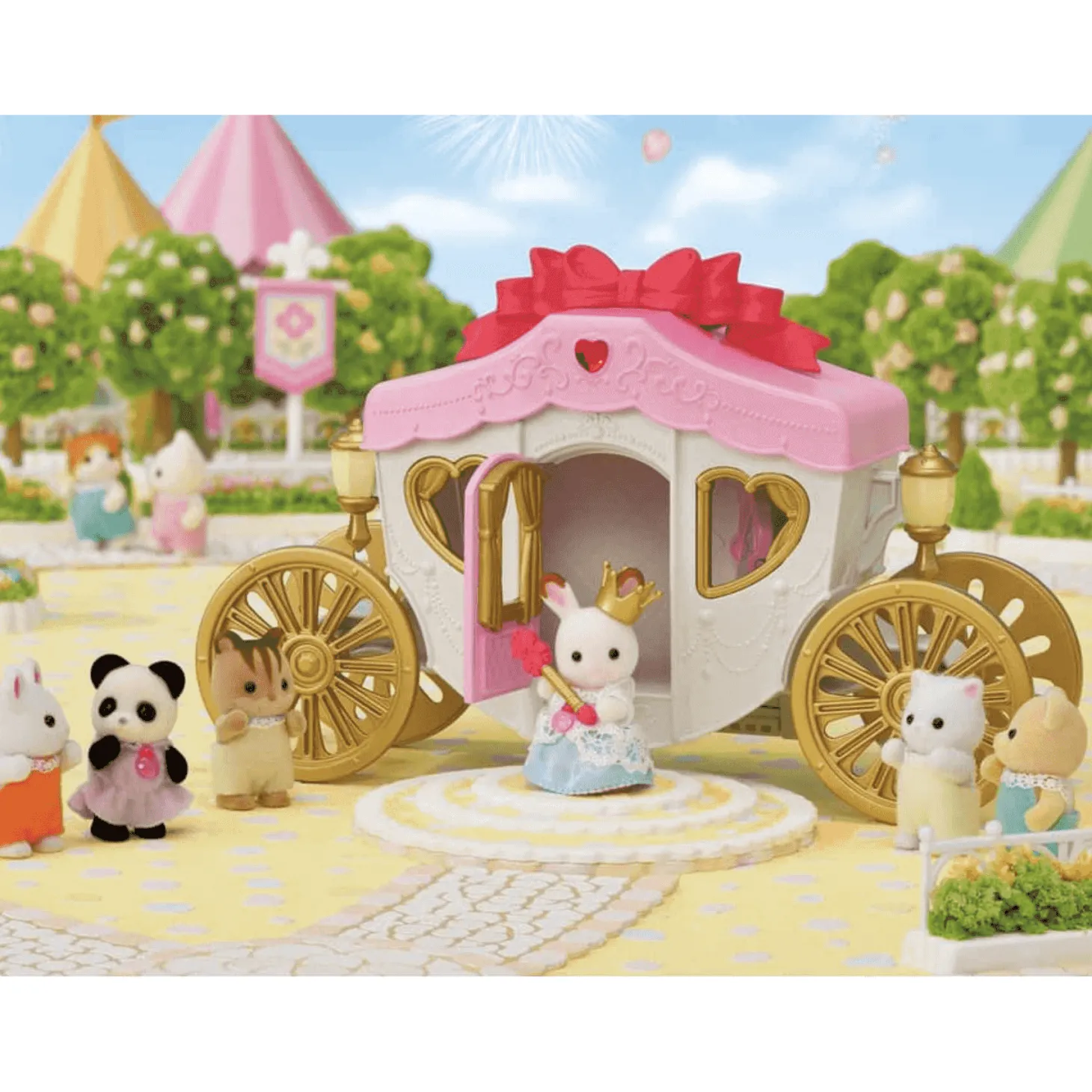 Sylvanian Families La Carroza de Crème