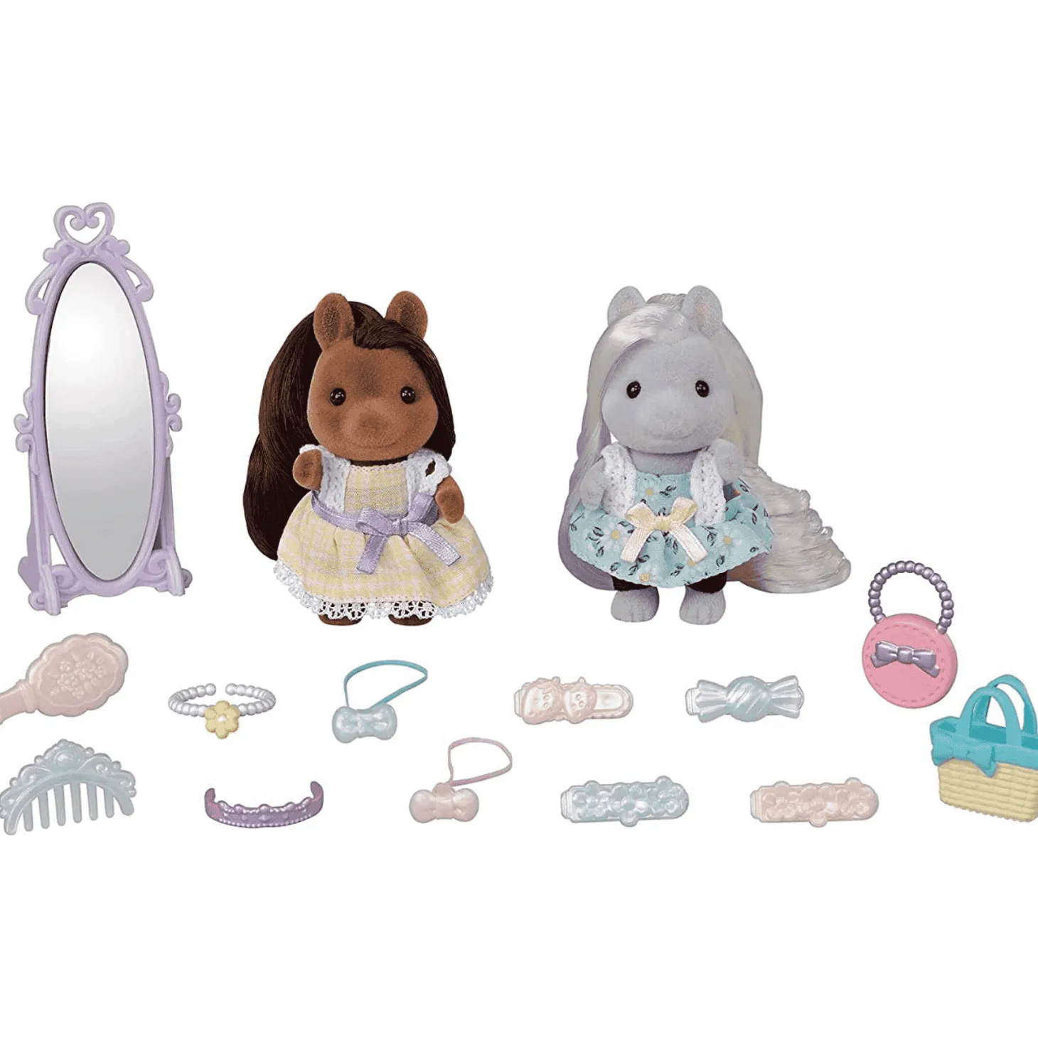 Sylvanian Families Set Amigas Pony
