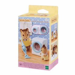 Sylvanian Families Set de Lavadora Y Aspiradora