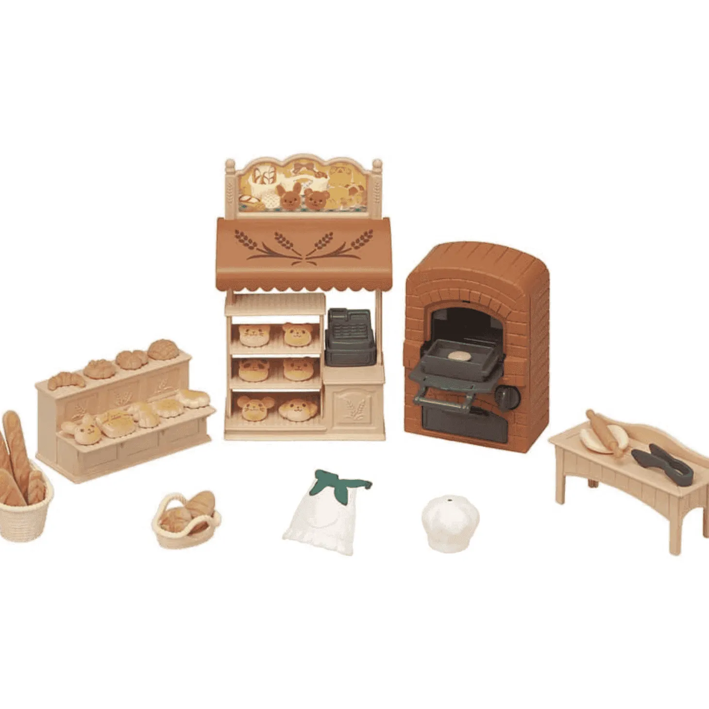 Sylvanian Families Set de Panadería