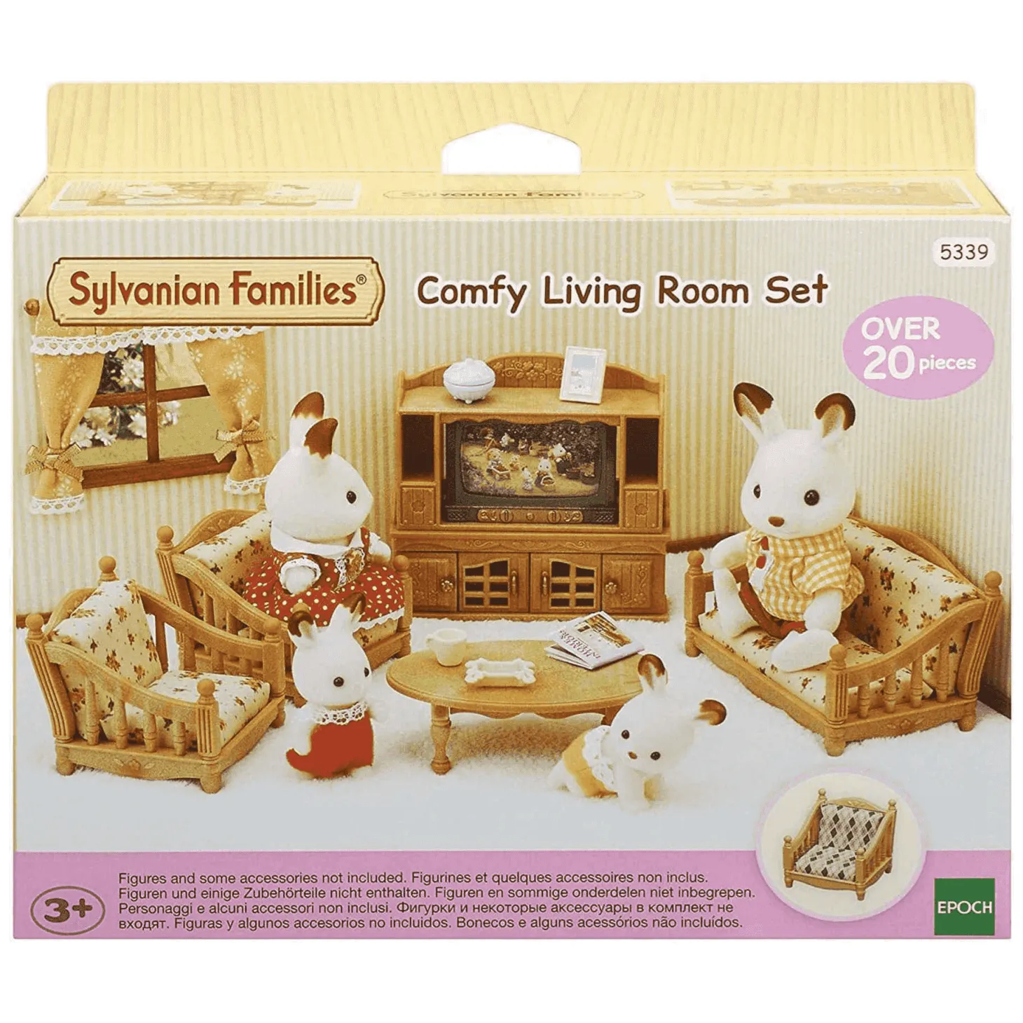 Sylvanian Families Set de Salón de Hogar