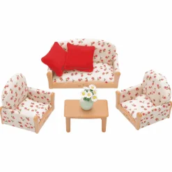 Sylvanian Families Set de Sofá y Sillones