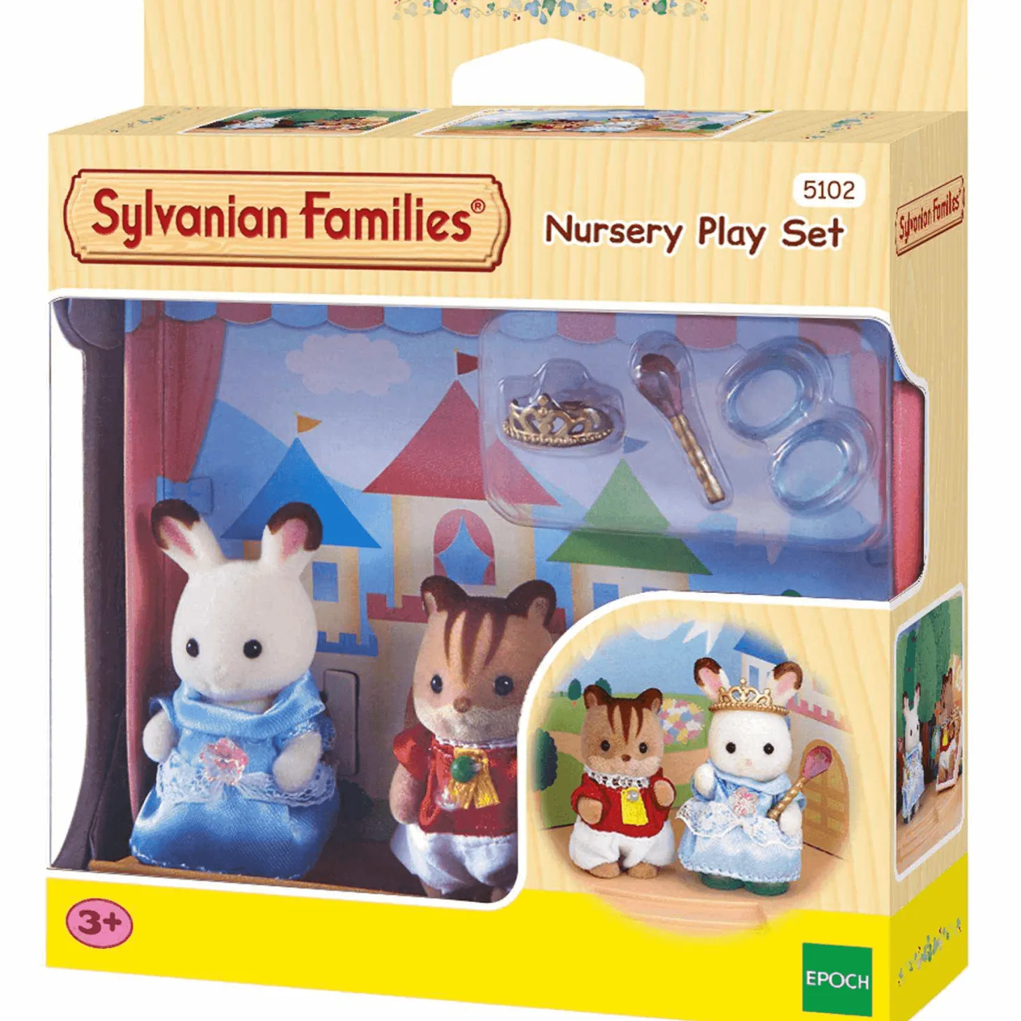 Sylvanian Families Set Teatro de La Guardería