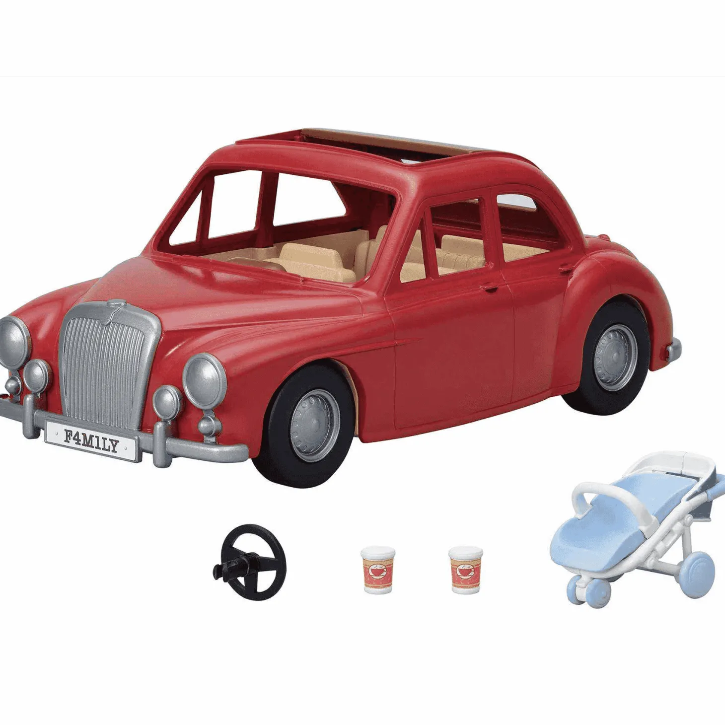 Sylvanian Families Vehículo Coche Familiar