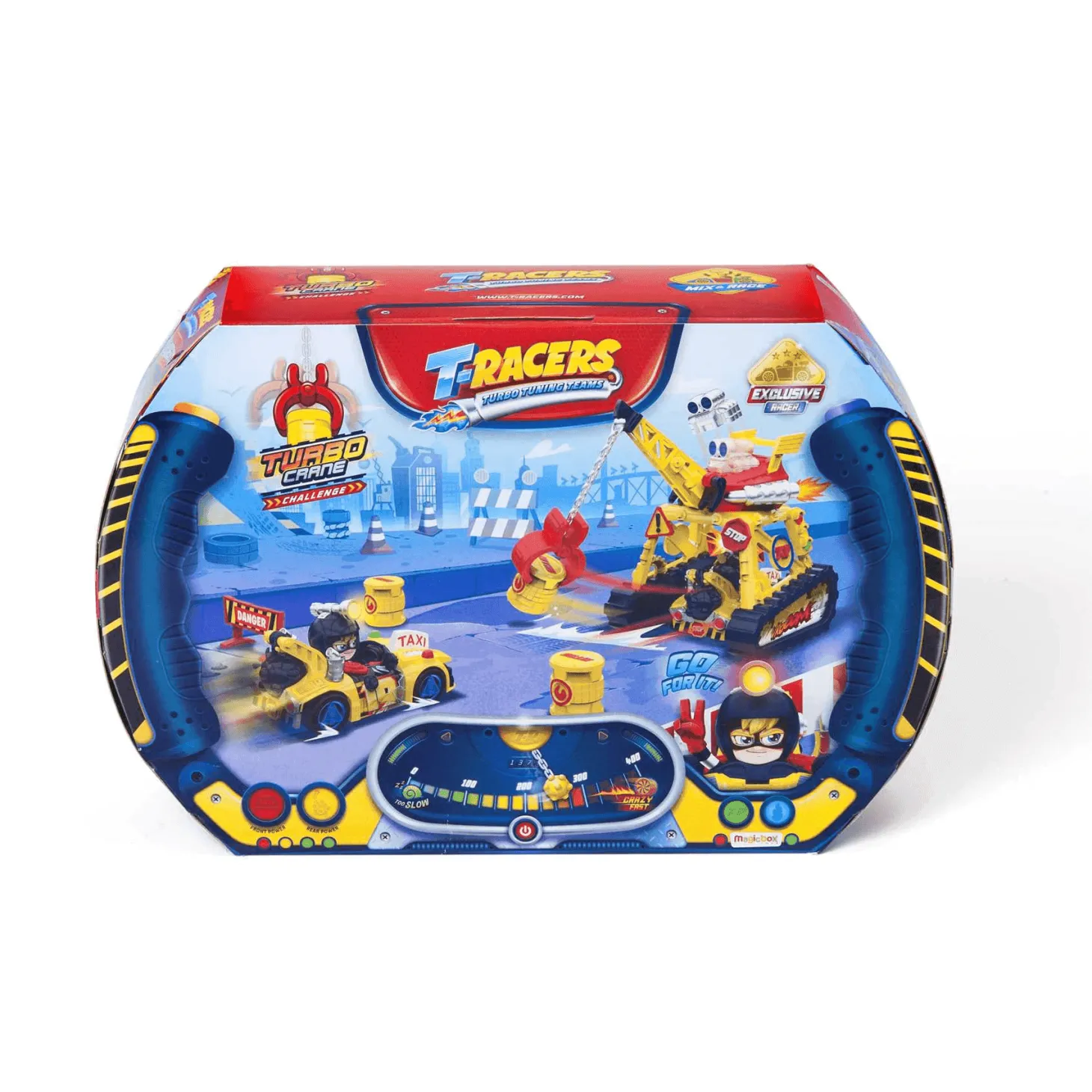 T- Racers Playset Turbo Crane