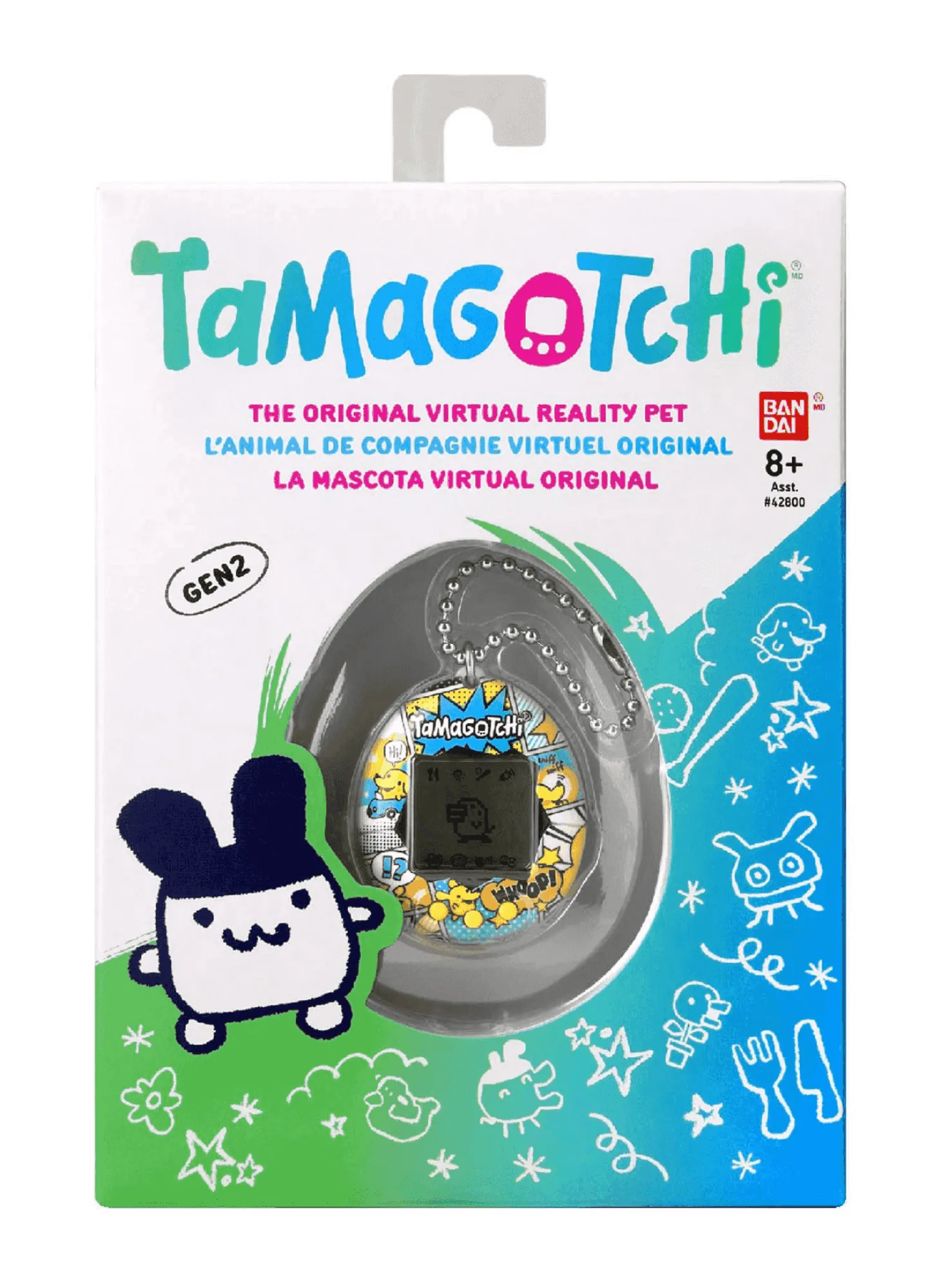 Tamagochi Original Pochitchi Comic Book