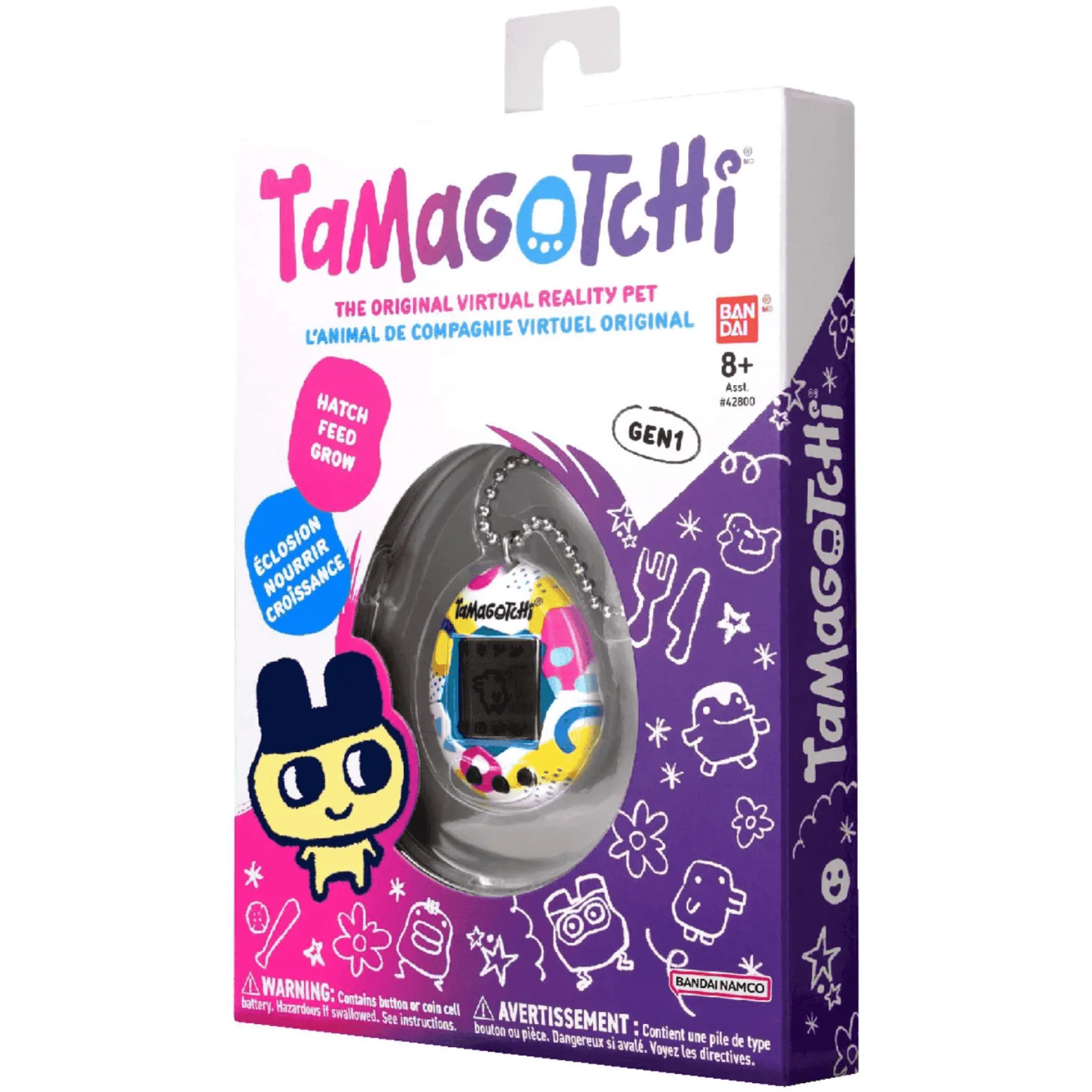 Tamagotchi Original Memphis Style