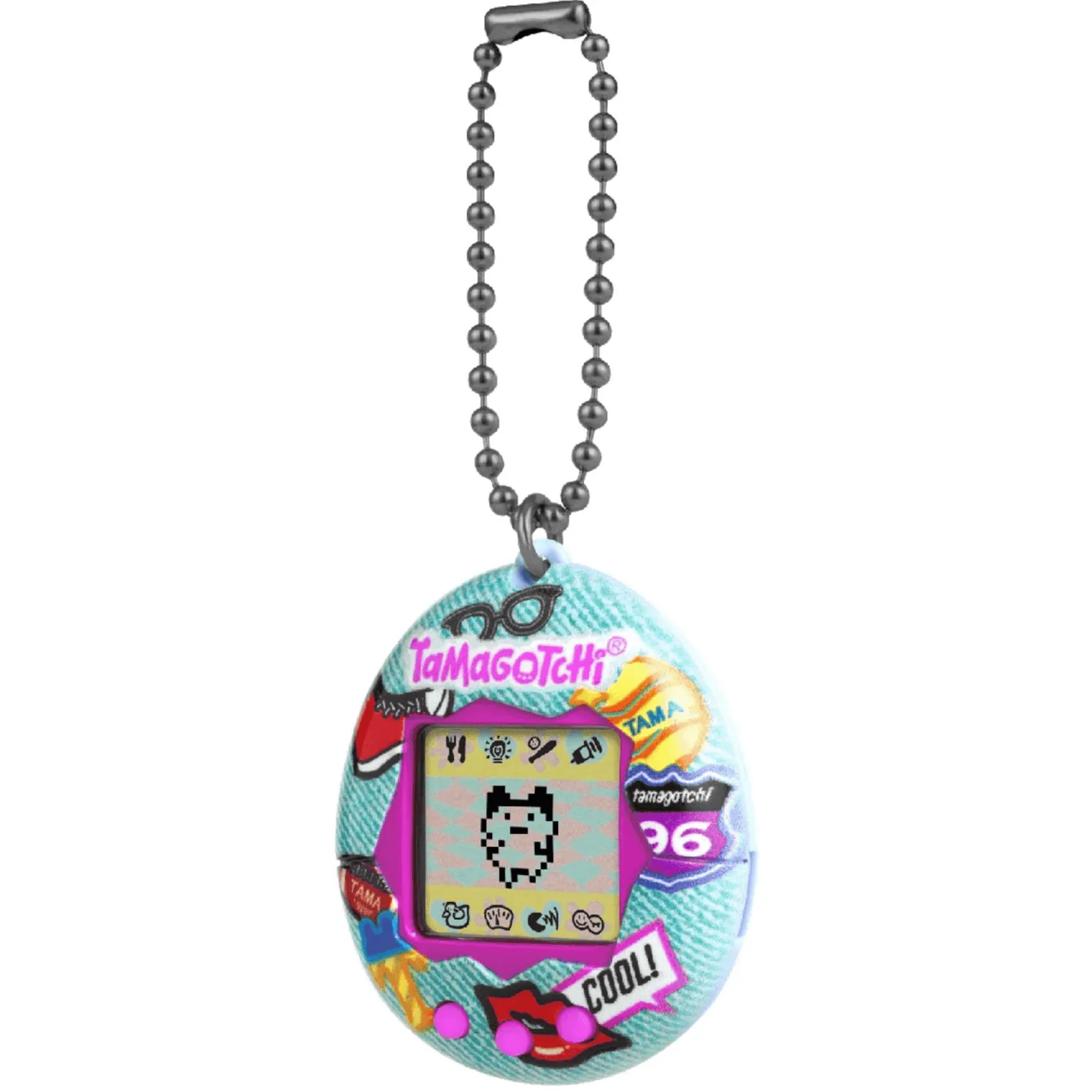 Tamagotchi Original Denim Patches