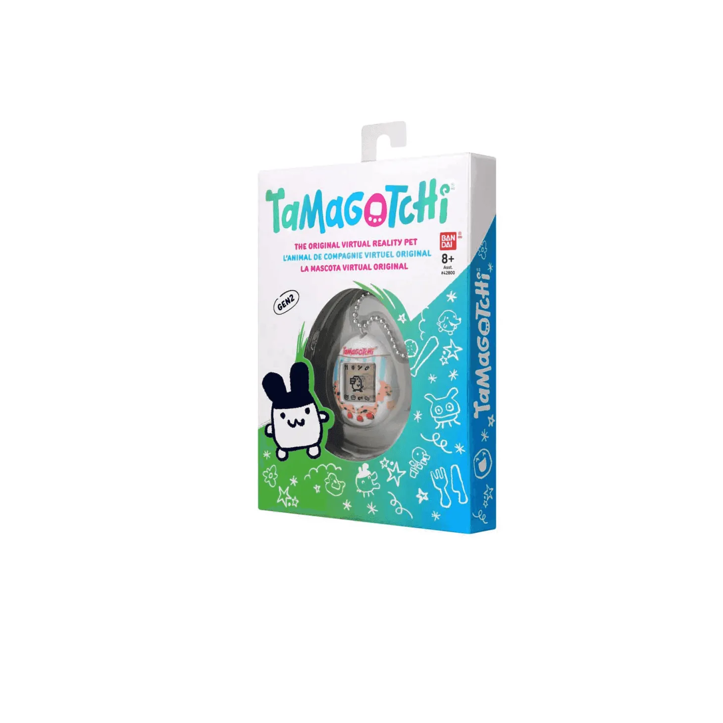 Tamagotchi Original Milk & Cookies
