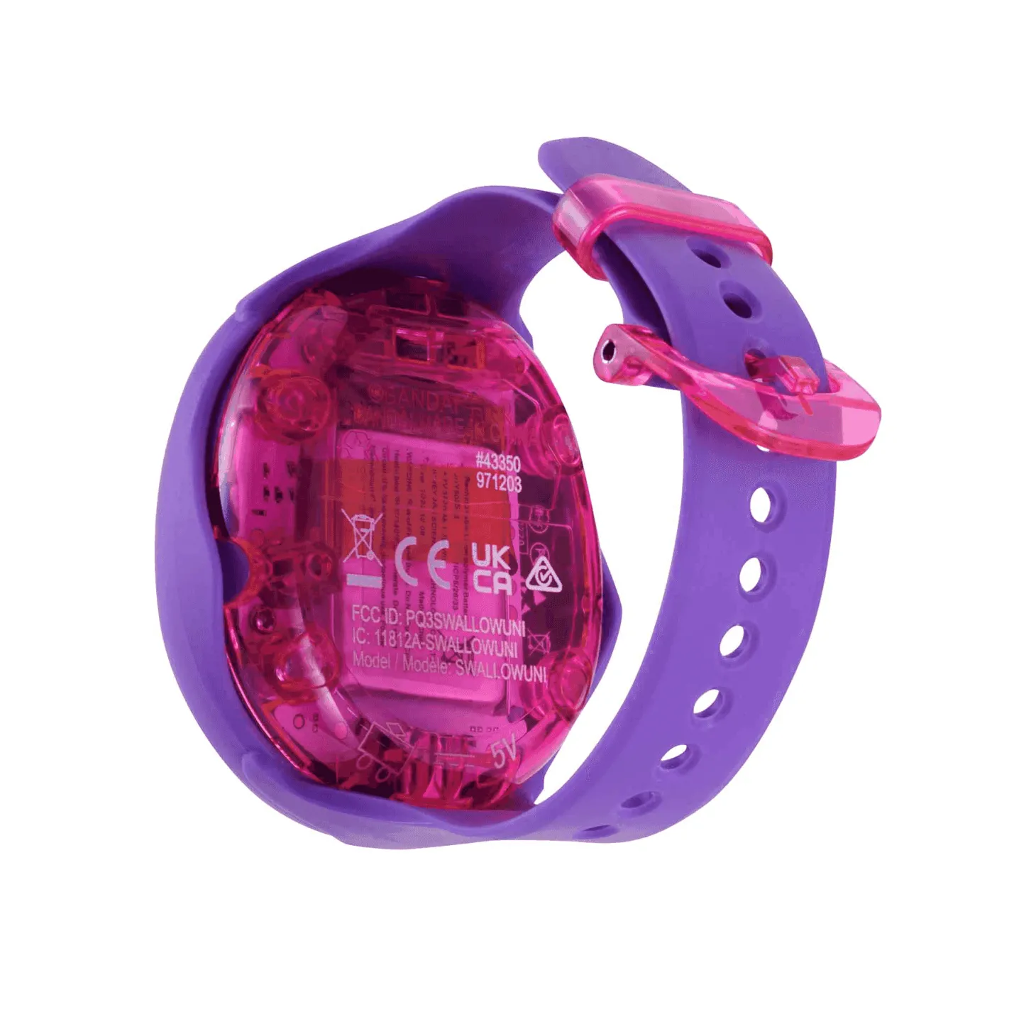 Tamagotchi Uni Morado Mascota Virtual