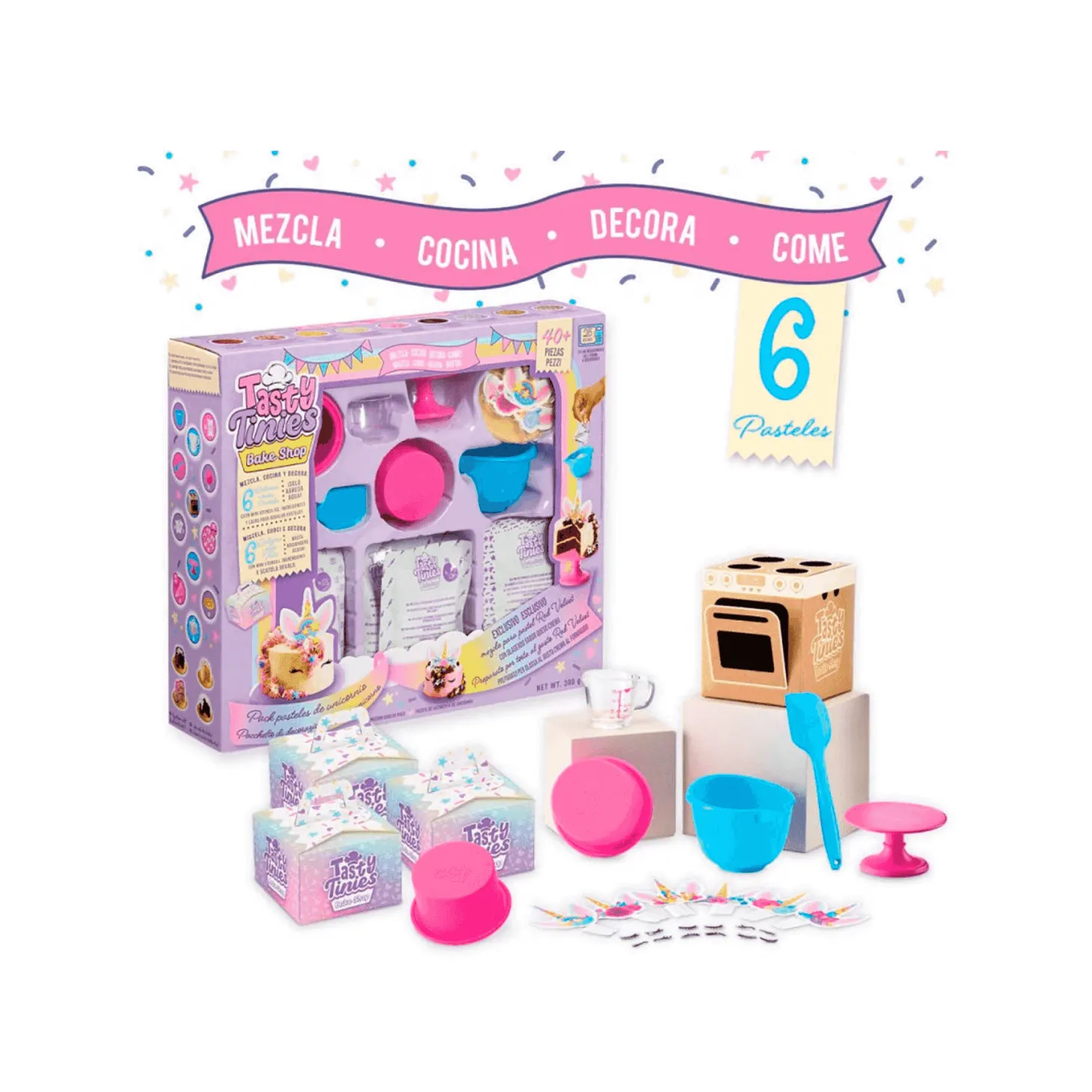 Tastie Tinies Unicorn Party Pack