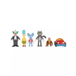 The Simpsons Pack 6 Figuras 7 cm